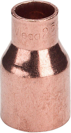 Viega Σύνδεσμος Μείωσης Συγκολλητός 35 X 15mm 115 296