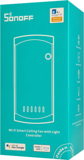 Sonoff Smart Switch Wi-Fi & RF with Remote Control