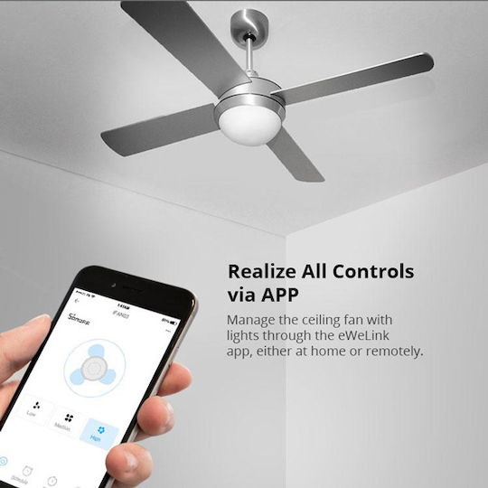 Sonoff Smart Switch Wi-Fi & RF with Remote Control
