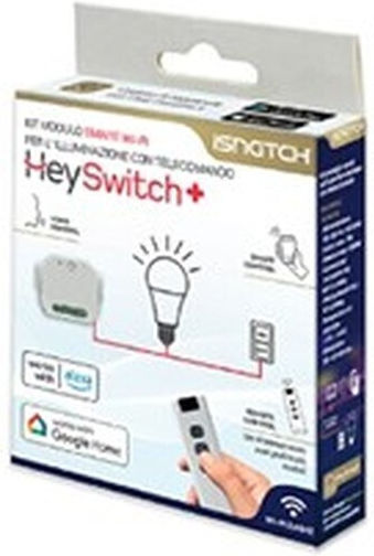 iSnatch Smart Switch Wi-Fi & RF 10A με Τηλεχειριστήριο