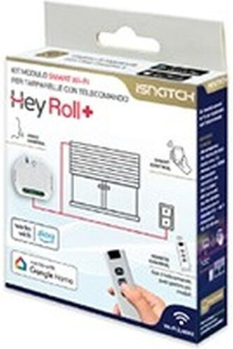 iSnatch Smart Switch Wi-Fi & RF 2A με Τηλεχειριστήριο