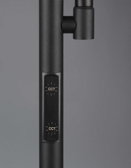 Trio Lighting Specter Подова Лампа В178xД25см. Черен