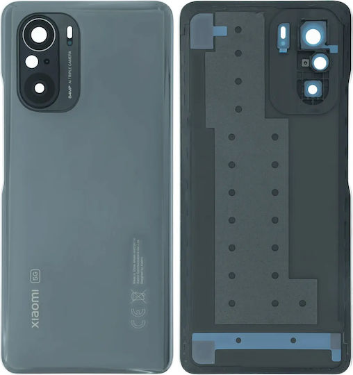 Backcover-Glas Xiaomi Mi 11i Original-OEM Cosmic Black