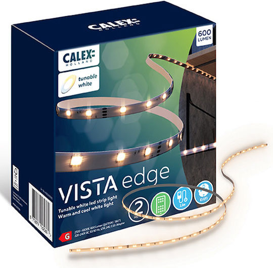 Calex Bandă LED Bianco reglabil Lumină 2m