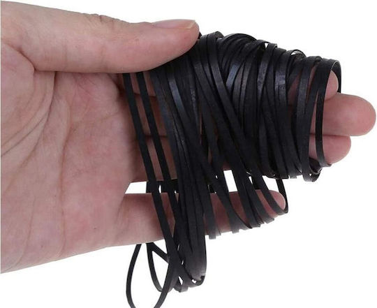 Biluer Rubber Belt Set Radio Cassette Players Dvd Players 180 Pieces Square Flat Profiles 1–3 Mm Universal Black
