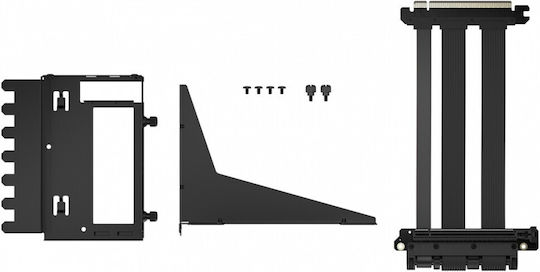Flex 2 Pcie 4.0 Vertical Riser Bracket
