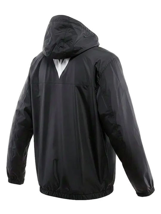Dainese Typhon Ανδρικό Αδιάβροχο Μπουφάν Μηχανής Μαύρο Χρώμα Dainese Typhon Ανδρικό Αδιάβροχο Μπουφάν Μηχανής Μαύρο Χρώμα