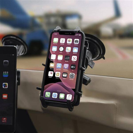 Ram Mounts Ram Bază cu ventuză compozită cu sistem Twist-Lock pentru bilă