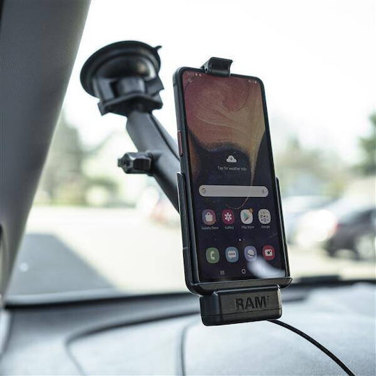 Ram Mounts Ram Bază cu ventuză compozită cu sistem Twist-Lock pentru bilă