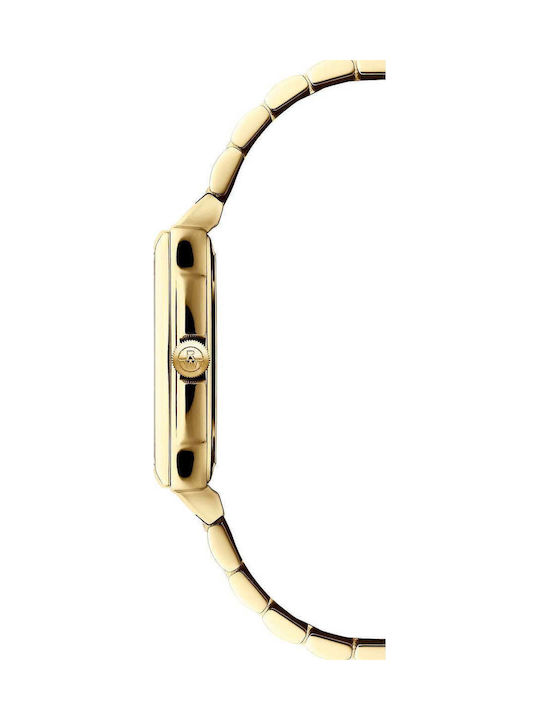 Toccata Womens Watch 22mm Battery with Gold Stainless Steel Bracelet