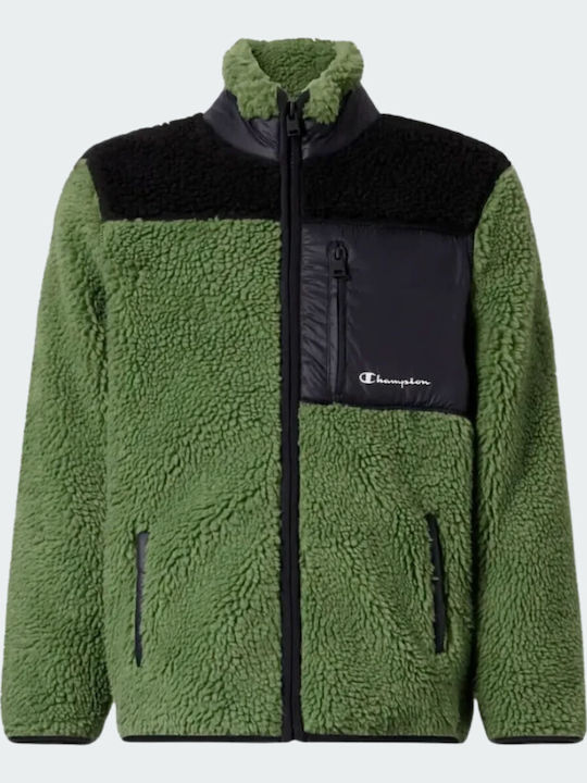 Kids Khaki Cardigan