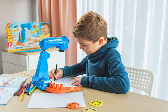 Lisciani Giochi Προτζέκτορας Ζωγραφικής Hot Wheels