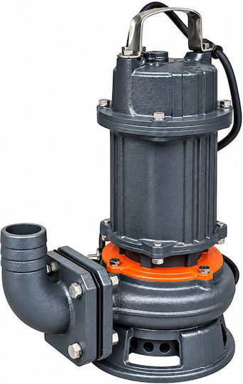 Leo Group Einphasige Abwasserpumpe 1 PS mit Schwimmerschalter 04000