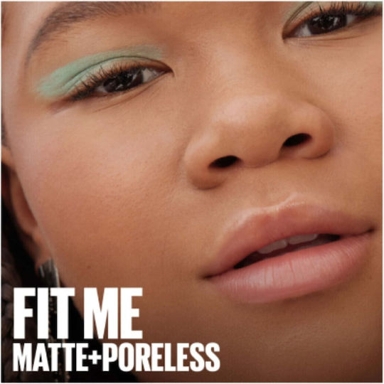 Fit Me Matte + Poreless Mov/alb 105 Natural Ivory 30ml