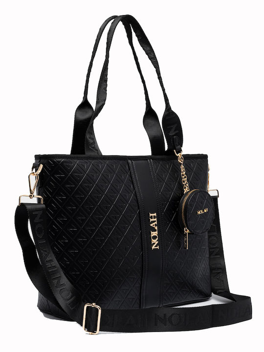 Damen-Schultertasche / Crossbody Schwarz