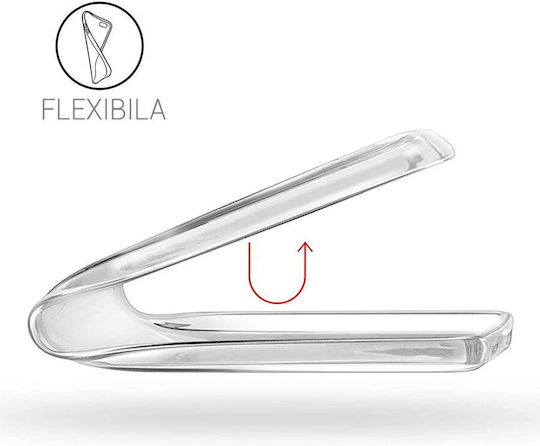 Lemontti Прозрачен силиконов калъф за Samsung Galaxy A21