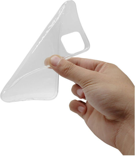 Lemontti Transparent Silicone Case Iphone 11 Pro Max