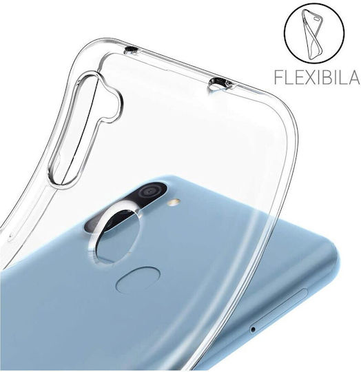 Lemontti Transparent Silicone Case Samsung Galaxy A11