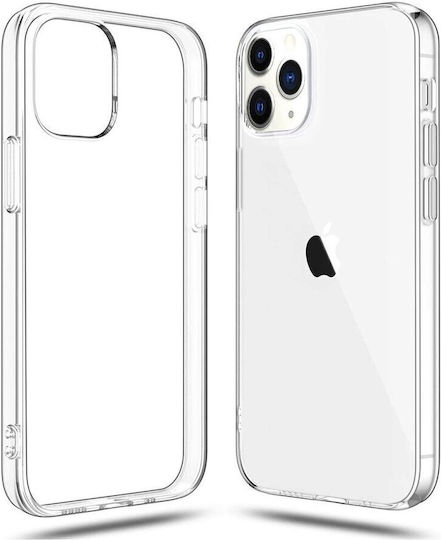 Lemontti Transparent Silicone Case Iphone 12 Pro Max