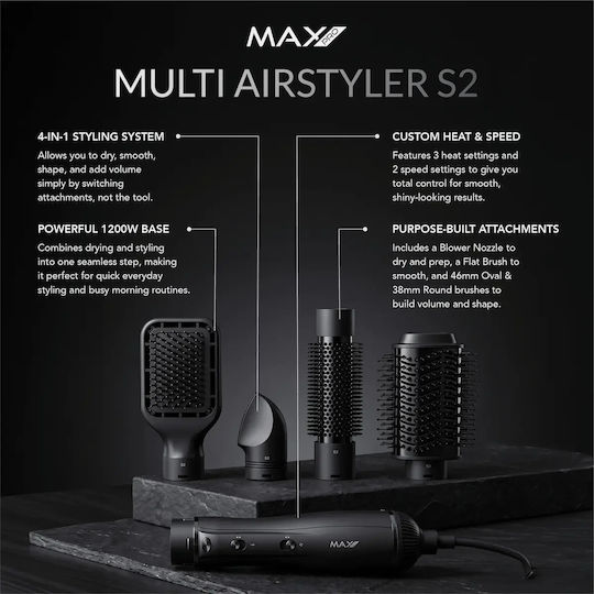 Multi Airstyler S2 Ionic Multistyler 1200W