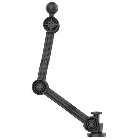 Ram Mounts Ram Composite Double Socket Arm Ball Ratchet
