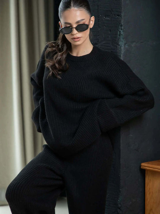 Дамски Super Black Комплект с Панталон