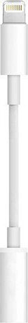 3.5mm to Lightning Cable Λευκό