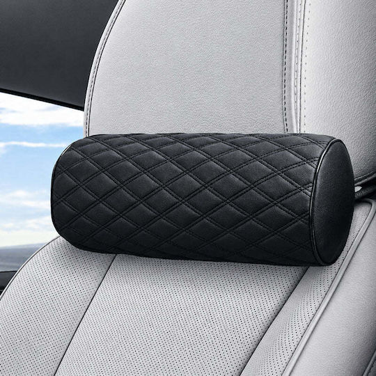 Carsun Pernă Auto de Culoare Neagră