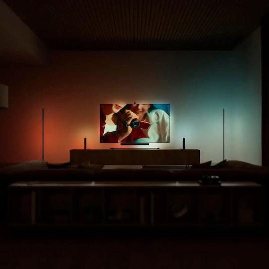 Philips Smart Hue Play TV LED Strip Warm White Light 2.159 m with Power Supply