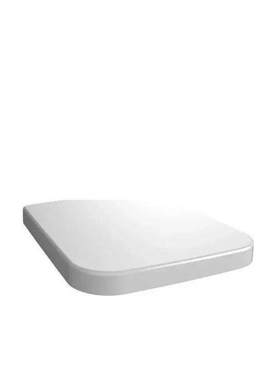 Villeroy & Boch Architectura Toilettensitz mit Absenkautomatik aus weißem Kunststoff