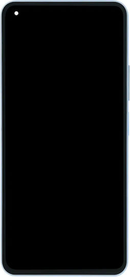 Oled Assembly Frame Xiaomi Mi 11 Lite Genuine Blue