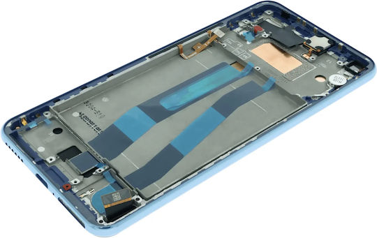 Oled Assembly Frame Xiaomi Mi 11 Lite Genuine Blue