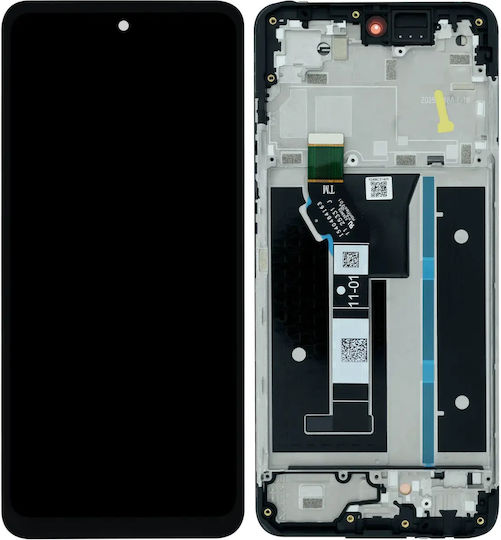Oled Assembly Frame Motorola Moto G Play Xt2615 2026 Genuine Oem
