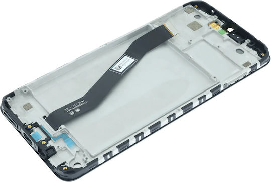 Оригинален LCD дисплей с рамка, съвместим с Xiaomi Redmi 8a, черен