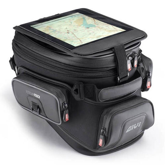 Xstream Motorrad-Tanktasche mit Riemen 20 l