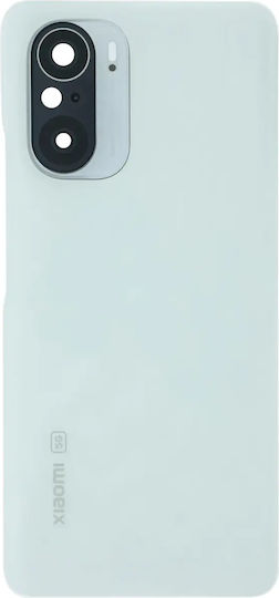 Back Cover Glass Xiaomi Mi 11i Genuine Oem Frosty White
