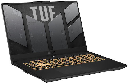 TUF Gaming F17 FX707VJB-HX081 17,3" IPS FHD+ 144 Hz (Core 5-210H/16 GB/512 GB SSD/GeForce RTX 3050/ohne Betriebssystem) Mecha-Grau (US-Tastatur)