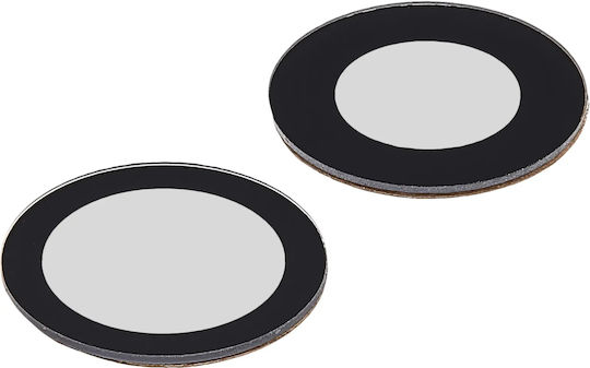Back Camera Lens Glass Only Adhesive Iphone 11 2 Piece Set Premium Real Sapphire