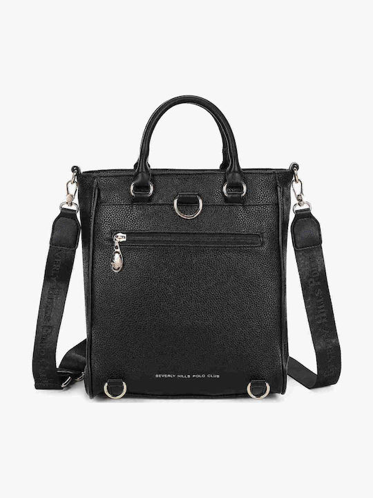 Set Women's Backpack / Shoulder / Crossbody / Handbag Black