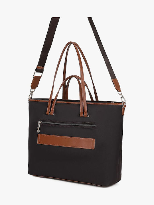 Brown Leather Women's Clutch