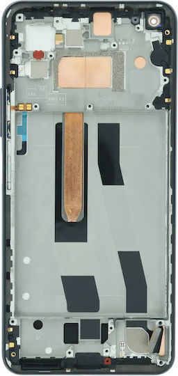 Oled Assembly Frame Xiaomi Mi 11 Lite 5g Genuine Black
