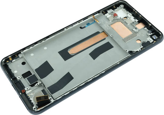 Oled Assembly Frame Xiaomi Mi 11 Lite 5g Genuine Black