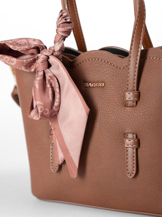 Damen Tote Bag Braun