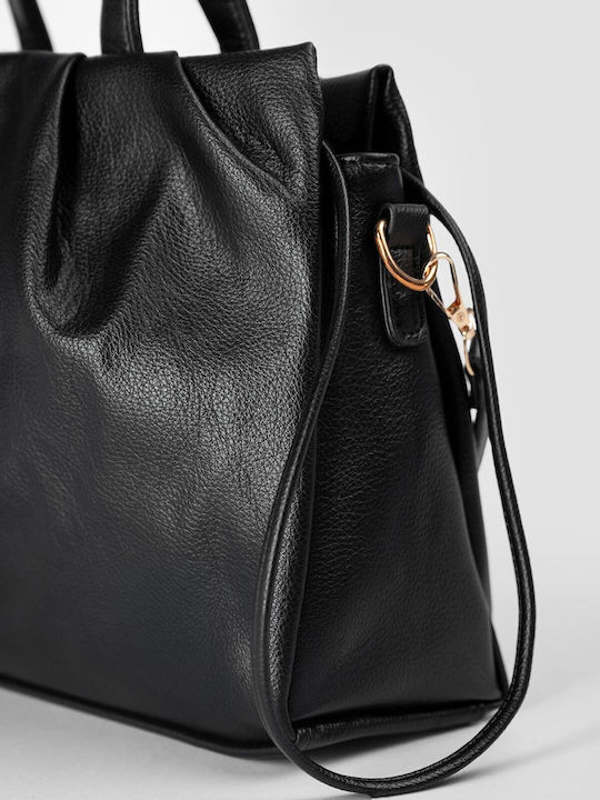 Damen-Tote-Tasche Schwarz