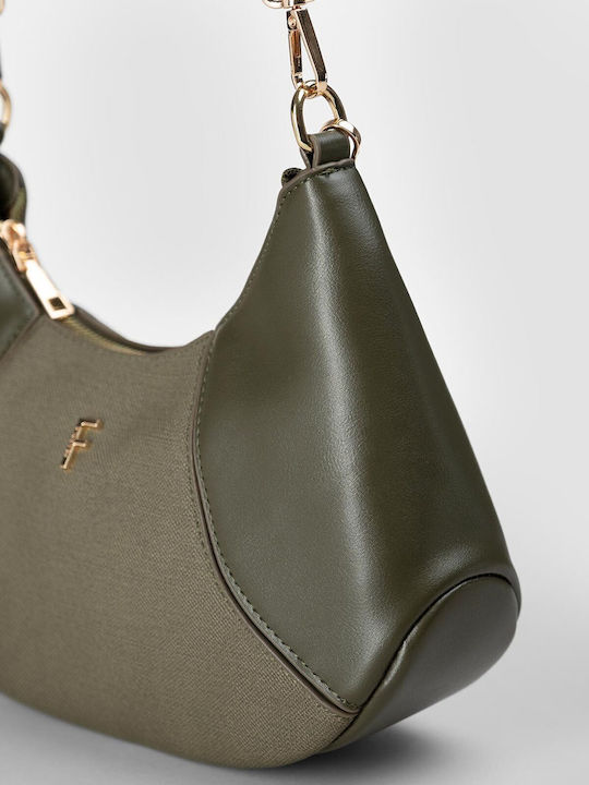 Damen-Hobo-Tasche Khaki