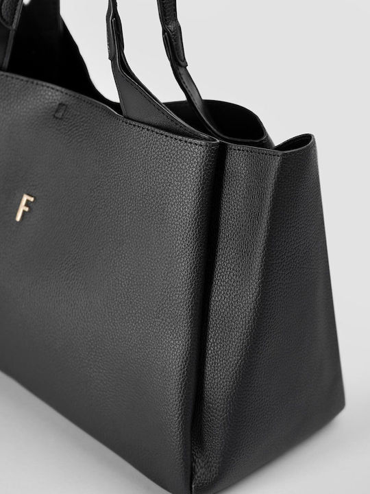 Damen-Shopper Schwarz