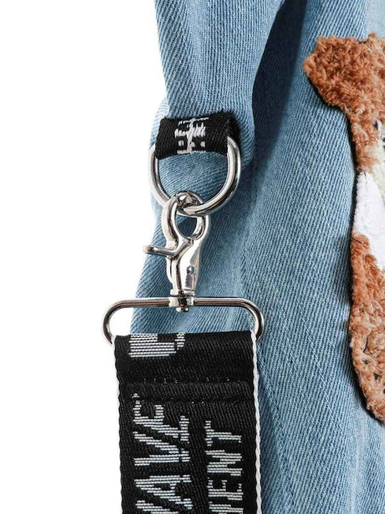 Stoff-Damentote Blue