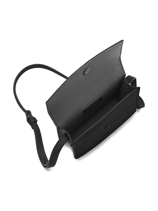 Damen-Crossbody- / Schultertasche Schwarz