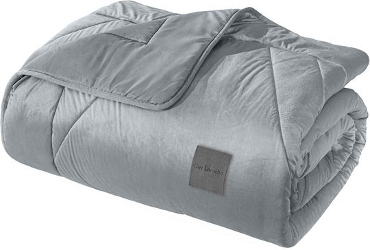 Guy Laroche Semi-Double Quilt 180x240cm Refine Silver