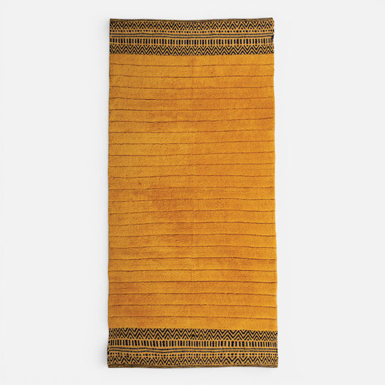Nef-Nef Homeware Coper Green Summer Rectangular Rug Green 70x140cm